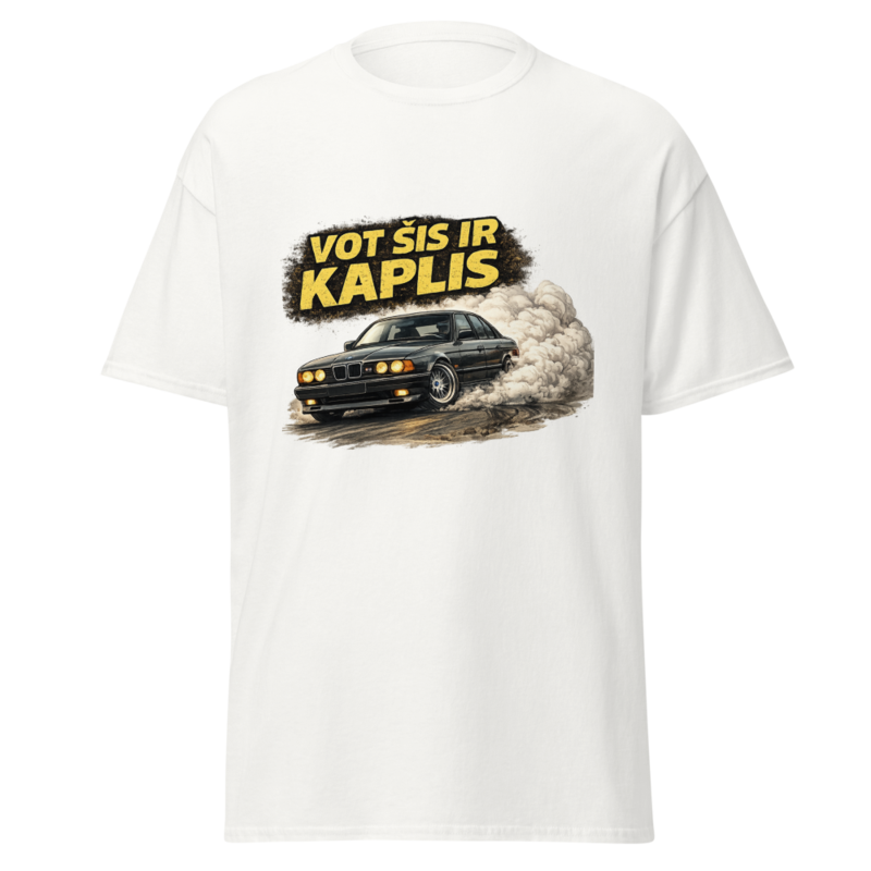 T-Krekls BMW E34. — attēls 3