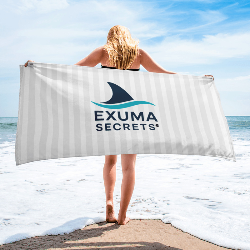 Sharkline Beach Towel