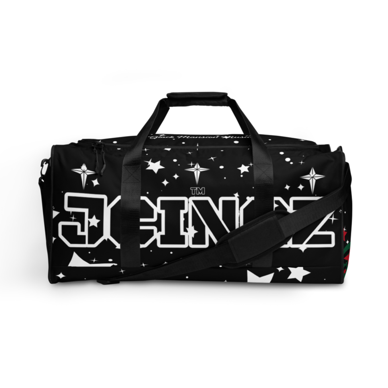 JCINGZ "GALAXY VENGEANCE" DUFFLE BAG