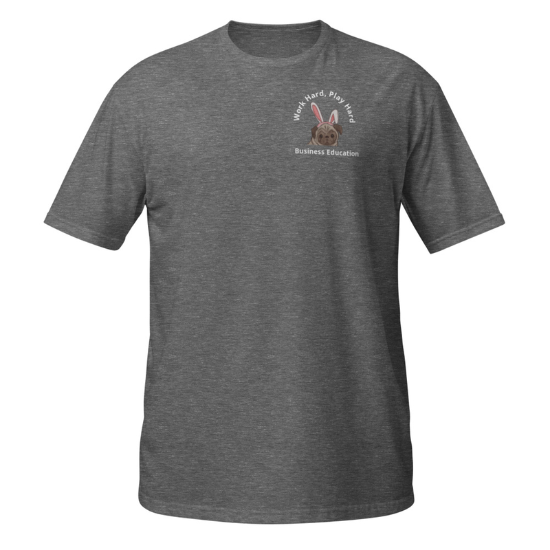 Business Education - Short-Sleeve Unisex T-Shirt – XL, Graphite Heather