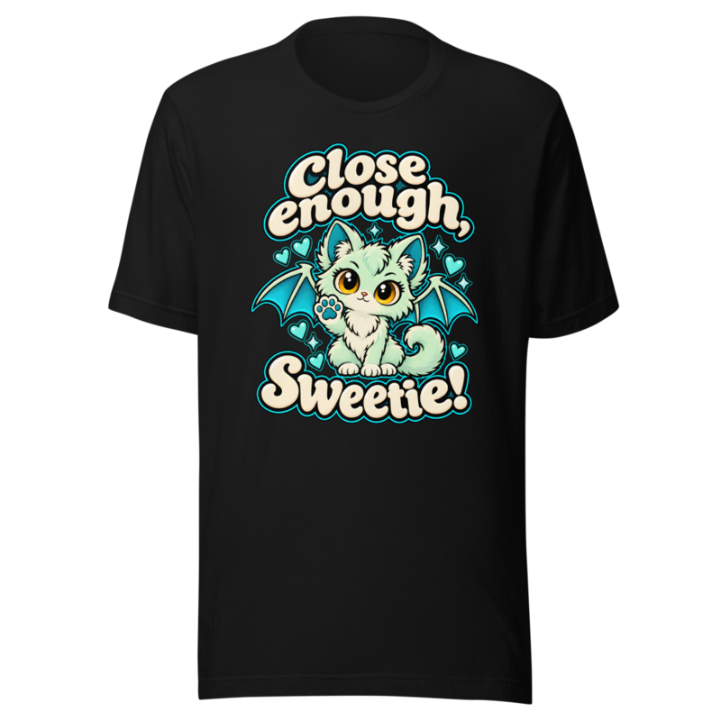 Close enough, sweetie Tee