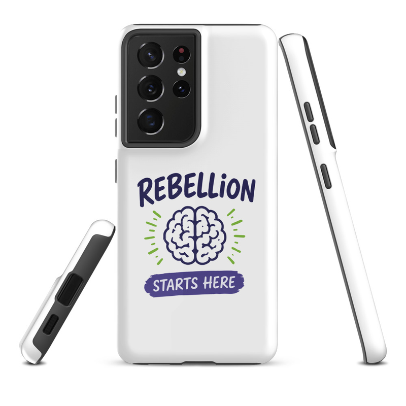 Rebellion Tough case for Samsung® – Samsung Galaxy S21 Ultra, Glossy