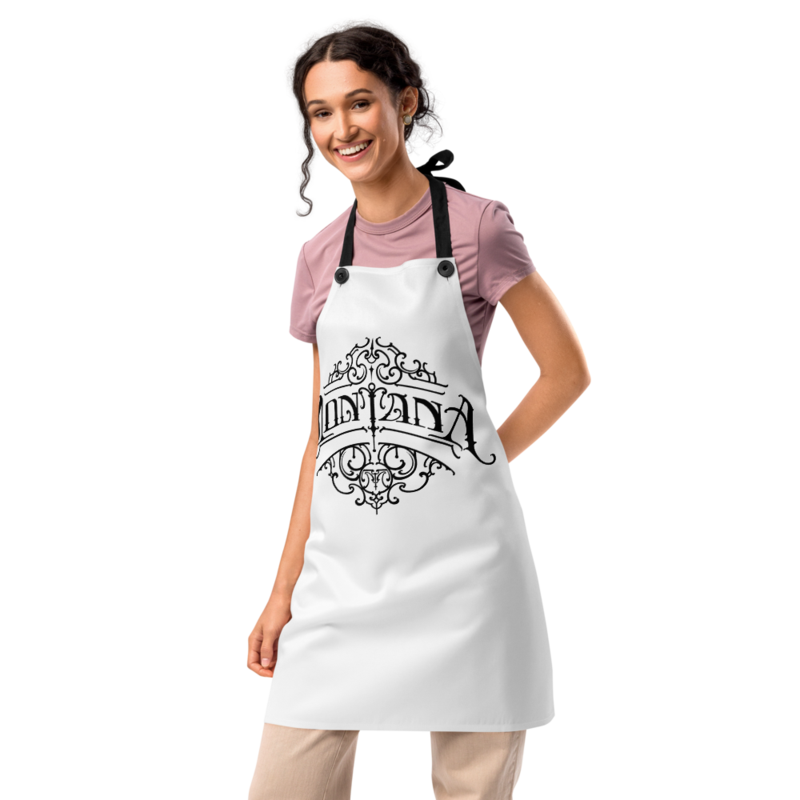 Montana Tattoo Company Apron