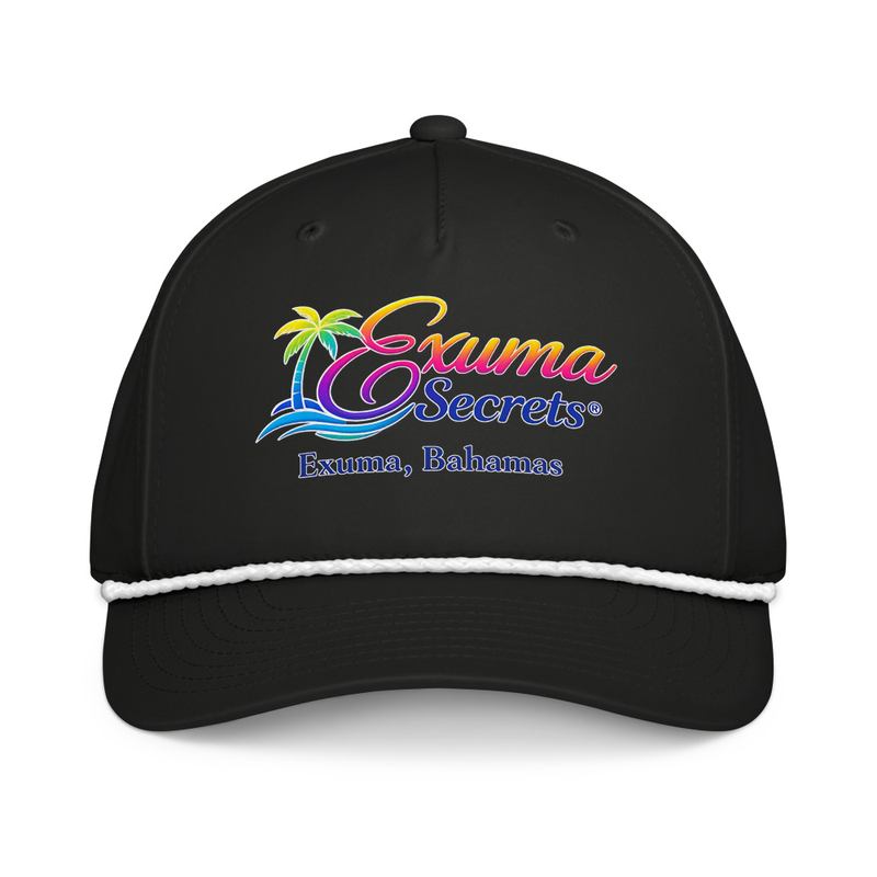 Escape to Paradise Classic rope cap