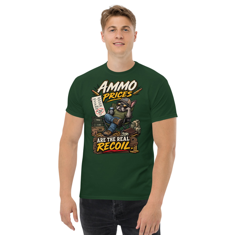 Unisex classic tee – 2XL, Forest Green