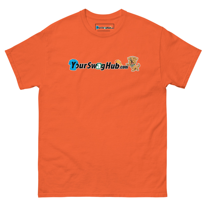 YourSwagHub Classic Tee – XL, Orange