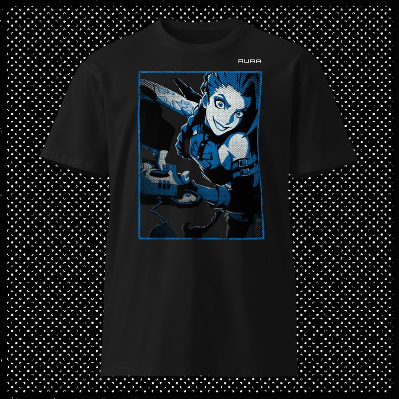 [ Elite ] Winter Nights – Arcane - A Harmony – [ Jinx ] T-Shirt – X1 – [ Limited-Time ]