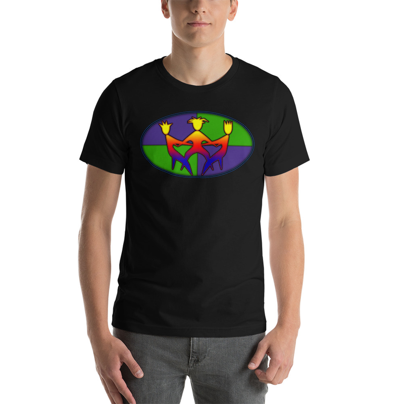 iZoot Ganjart Dancing T-Shirt — t-shirts & tees by Ira Zoot