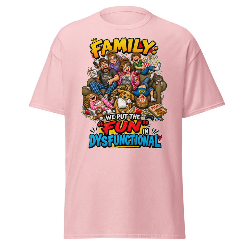 Dysfuntional Family – XL, Light Pink