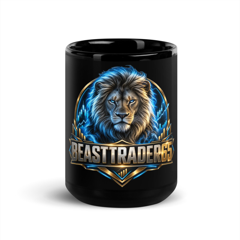 Black Glossy Mug