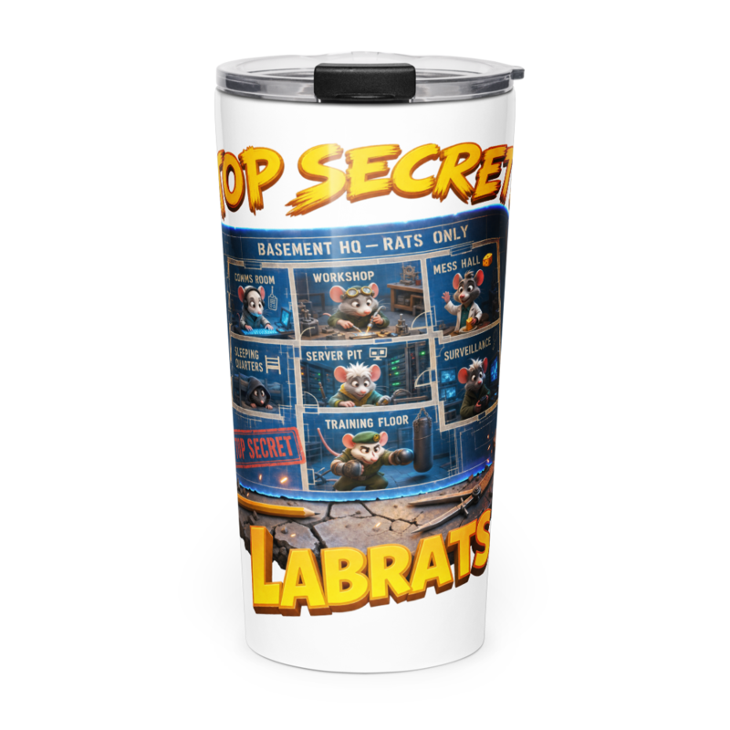 Top Secret 20oz Tumbler