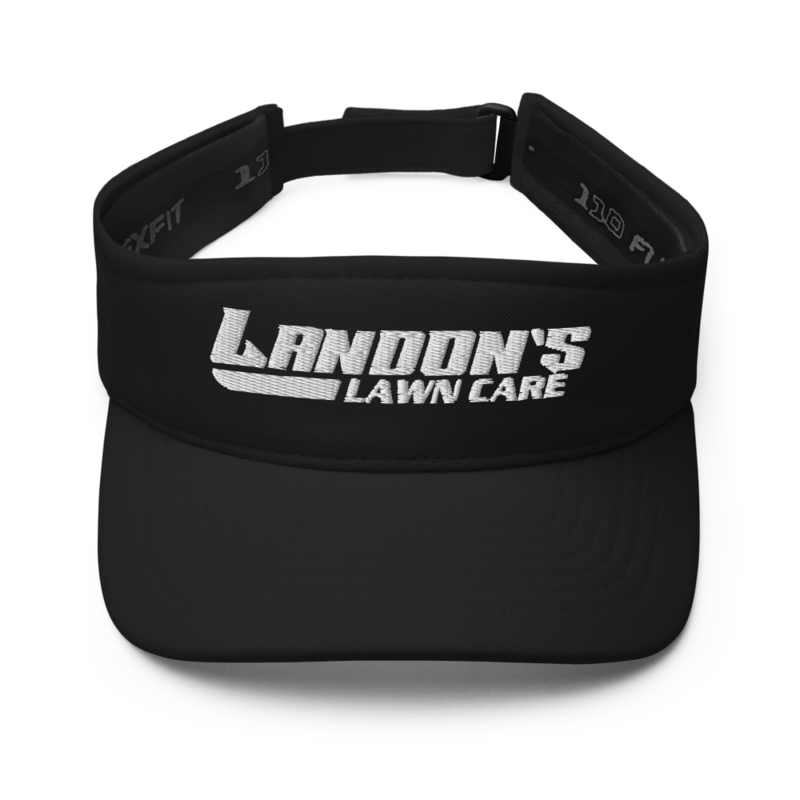 Landon's Lawn Care Visor Cap