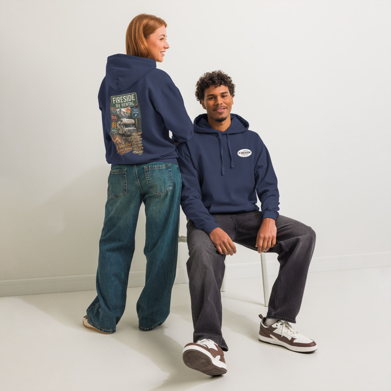 Bradenton Unisex garment-dyed hoodie
