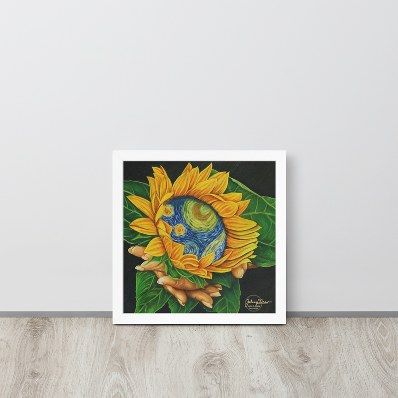 Homage Framed Print