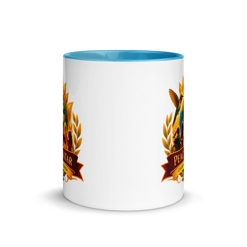 Peace Avatar Mug  – Image 8