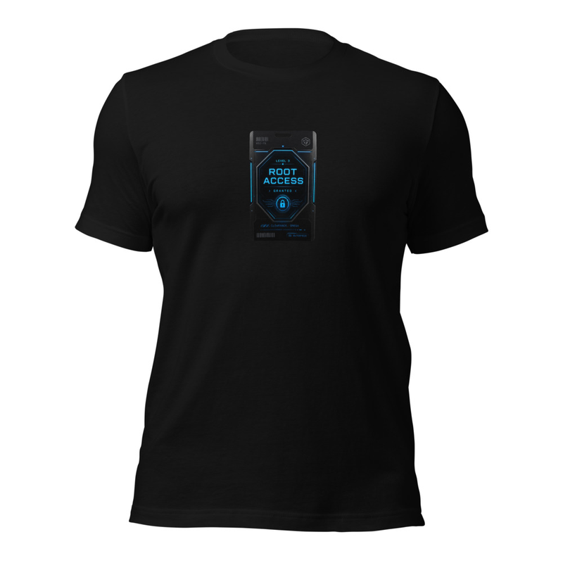 ROOT ACCESS REQUIRED Exclusive Tee