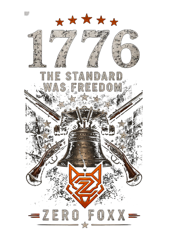 1776 — The Standard Was Freedom | Tee — Front Print