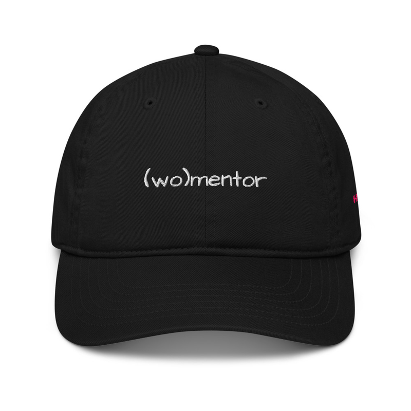 Womentor organic hat