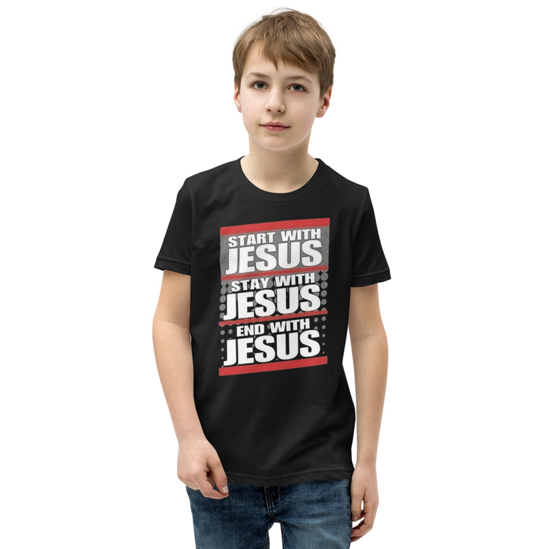 Youth Short Sleeve Lovers of Christ T-Shirt 