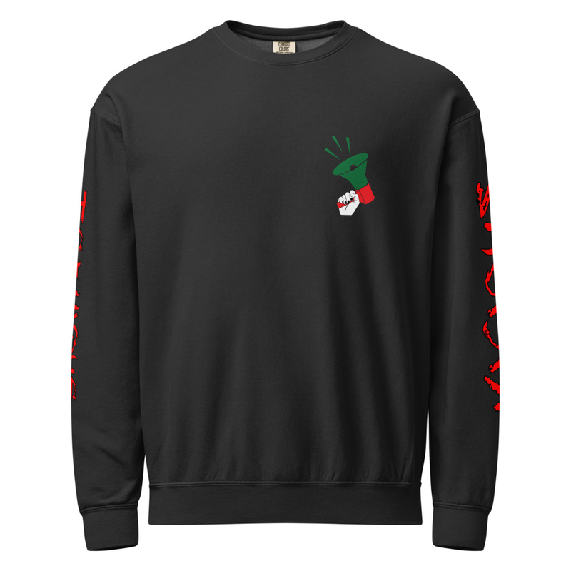 VT Have U Heard U Crewneck black
