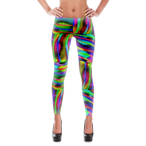 119MonT6252 Leggings — leggings by Ira Zoot