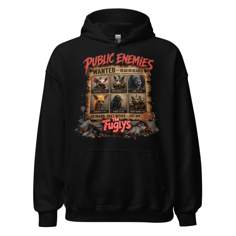 Public Enemies Hoodie