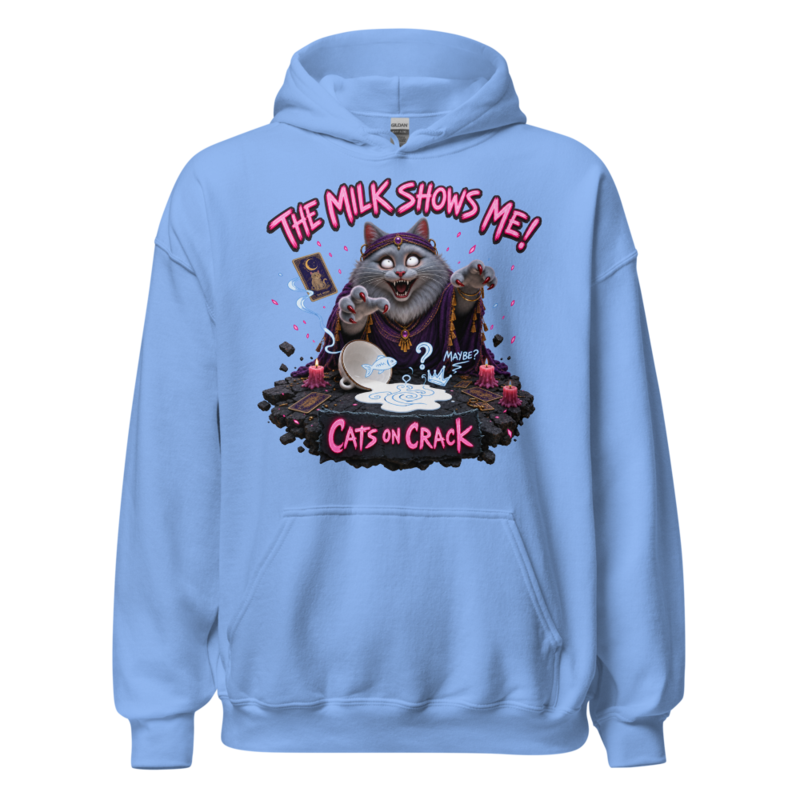 The Milk Shows Me Hoodie