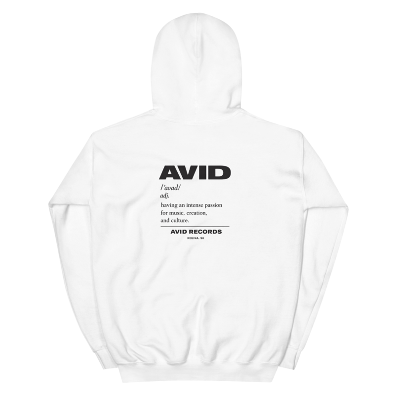 Avid Records Definitive Hoodie
