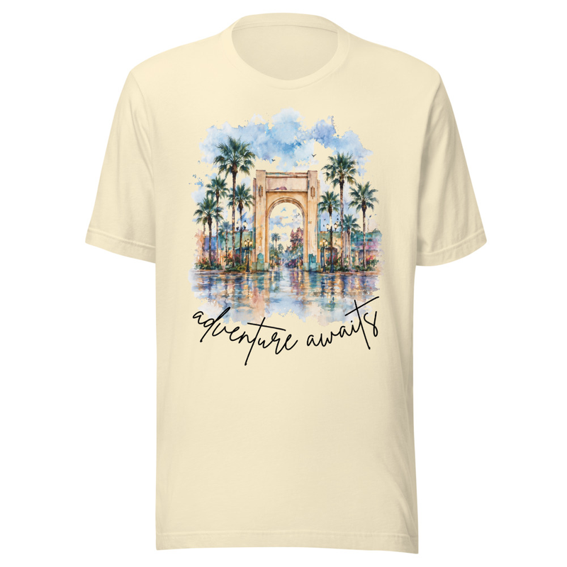 Adventure Starts Here Tee