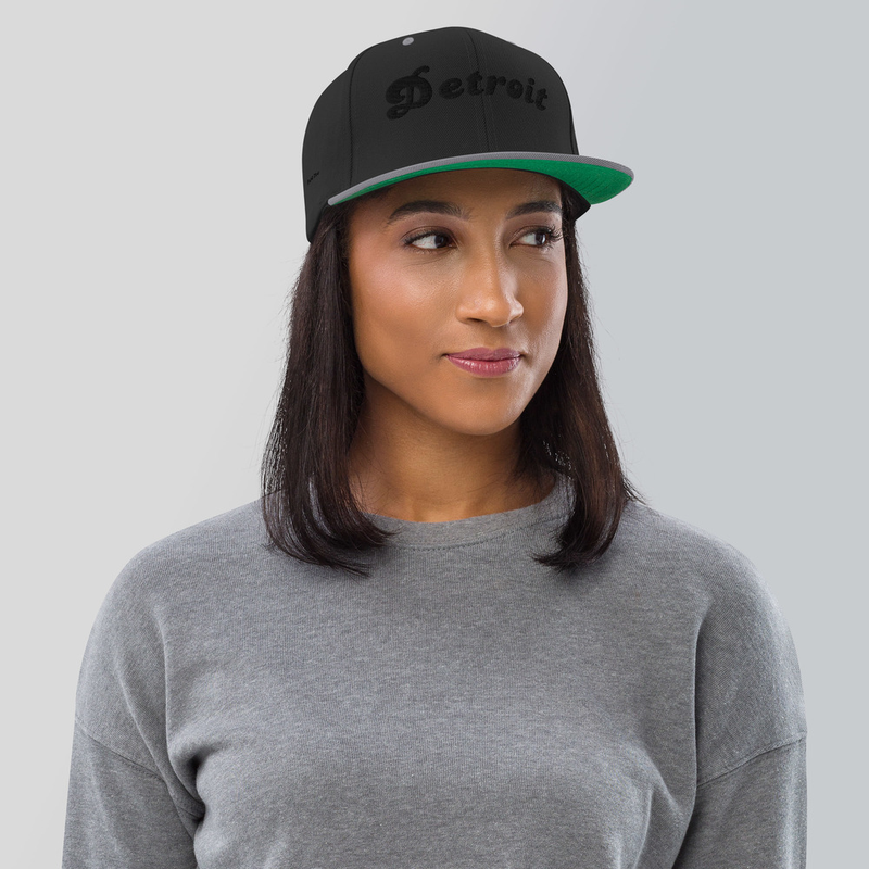 Rent Due Detroit Snap Back 