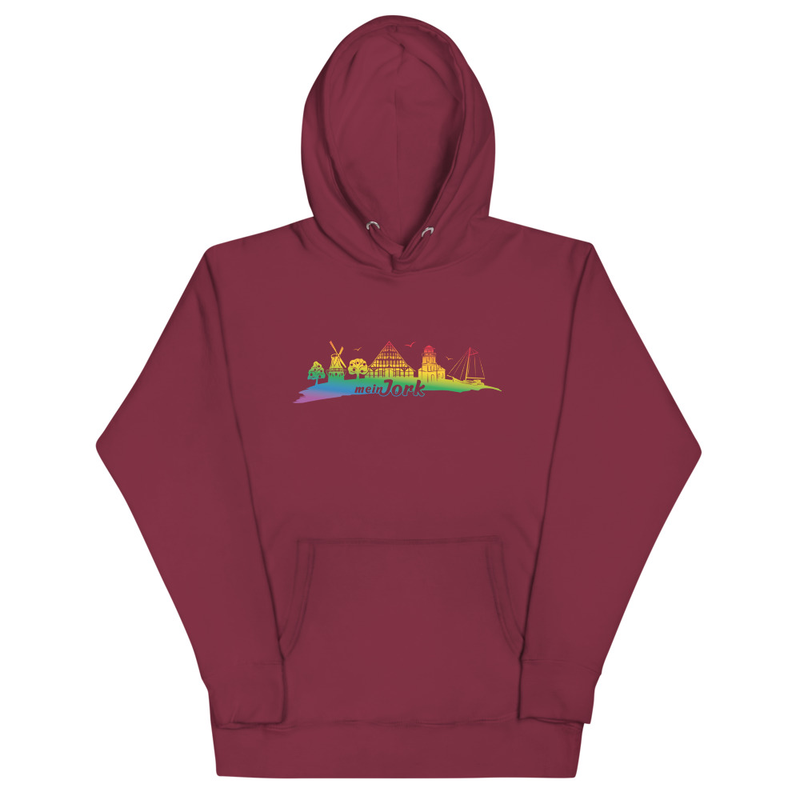 Unisex Hoodie Regenbogen