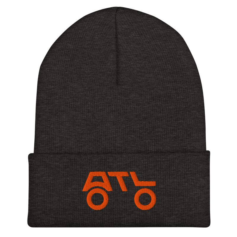 Cuffed Beanie – One size, Dark Grey