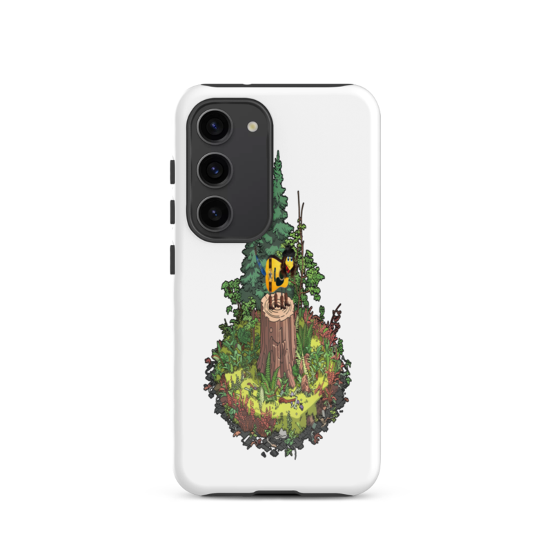 Cutaway Pluckle Tough Case for Samsung®