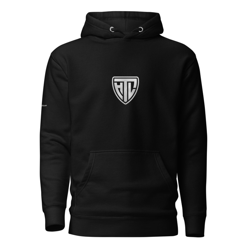Unisex White HTL Logo Hoodie