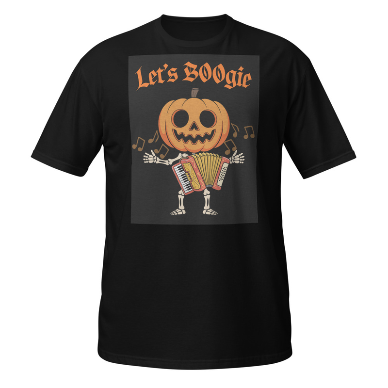 Short-Sleeve Unisex T-Shirt  - Boogie Skeleton
