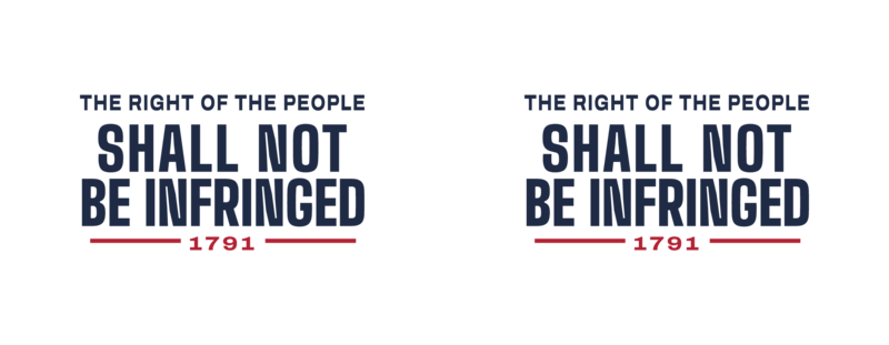 Shall not be infringed mug — Size: 15 oz, Color: White