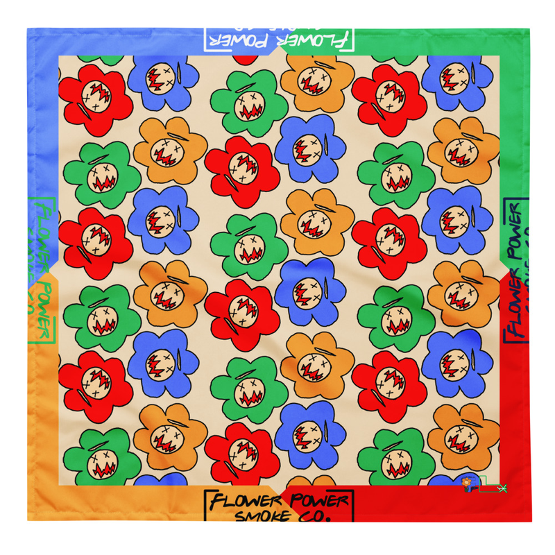 [ Flower Power ] Bandana