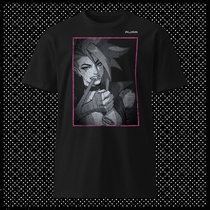 [ Elite ] Winter Nights – Arcane - A Harmony – [ Vi ] T-Shirt – X1 – [ Limited-Time ]