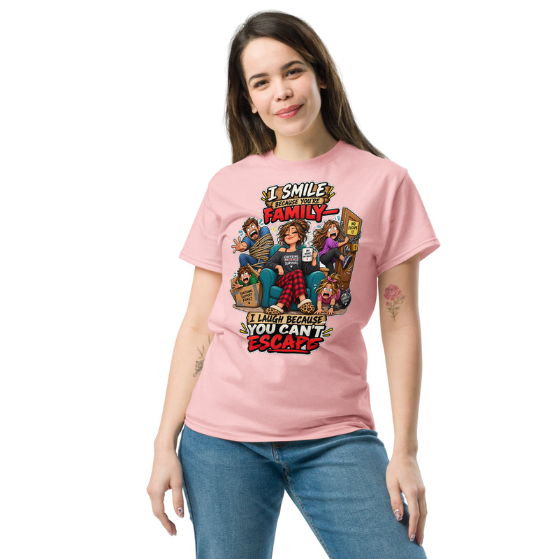 You can't scape - Unisex classic tee