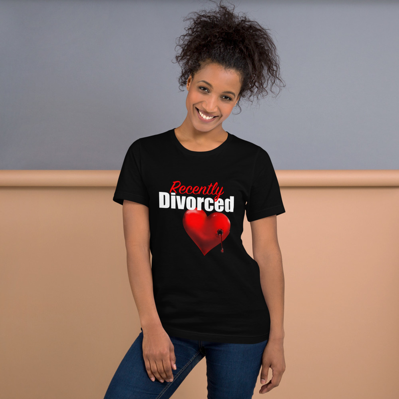Recently Divorced Unisex T-Shirt
