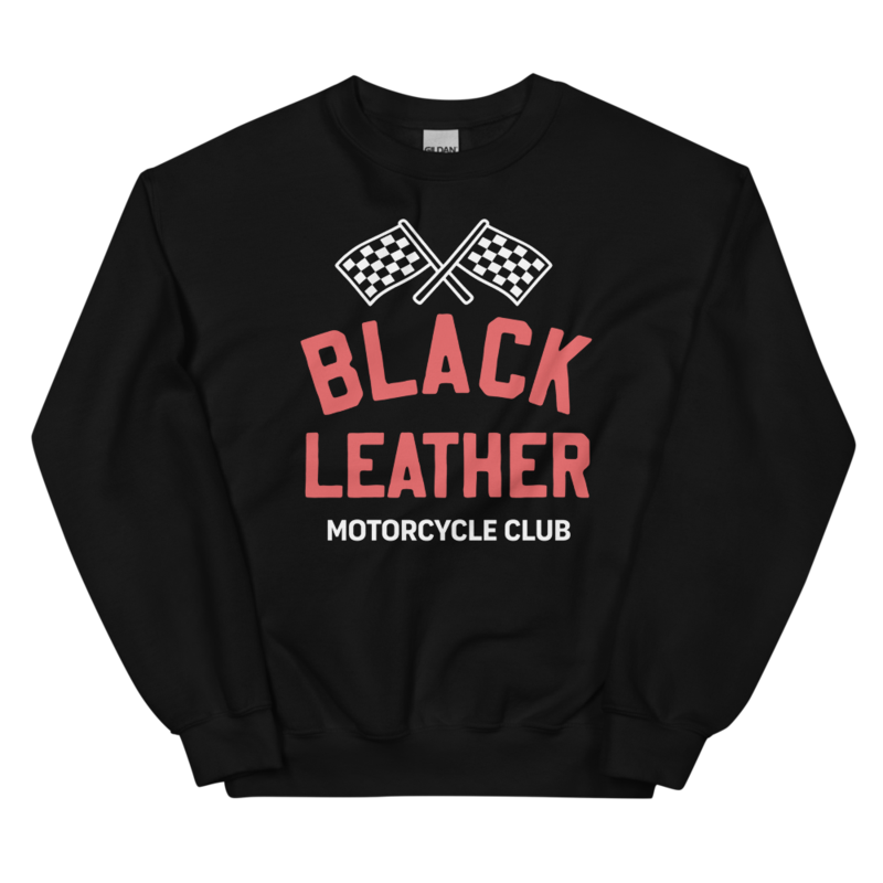 Sudadera Black Leather Motorcycle Club