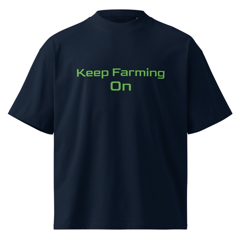 Martin Farms "Keep Farming On" T-Shirt