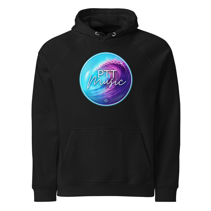 Unisex eco raglan hoodie