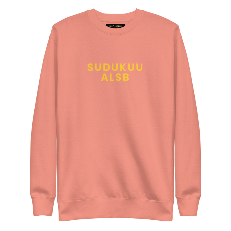 SUDUKUU ALSB (Golden) Unisex Premium Sweatshirt