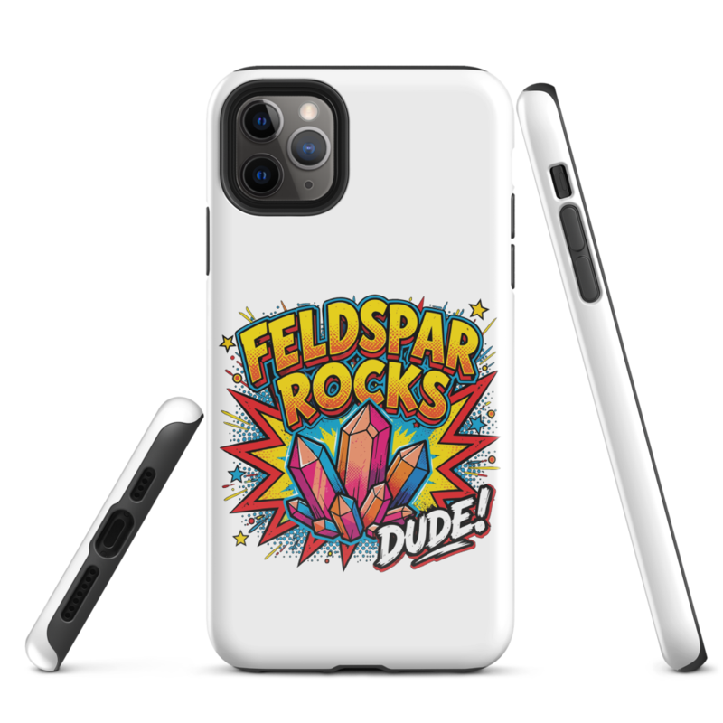 Feldspar Rocks Tough Case (iPhone®)