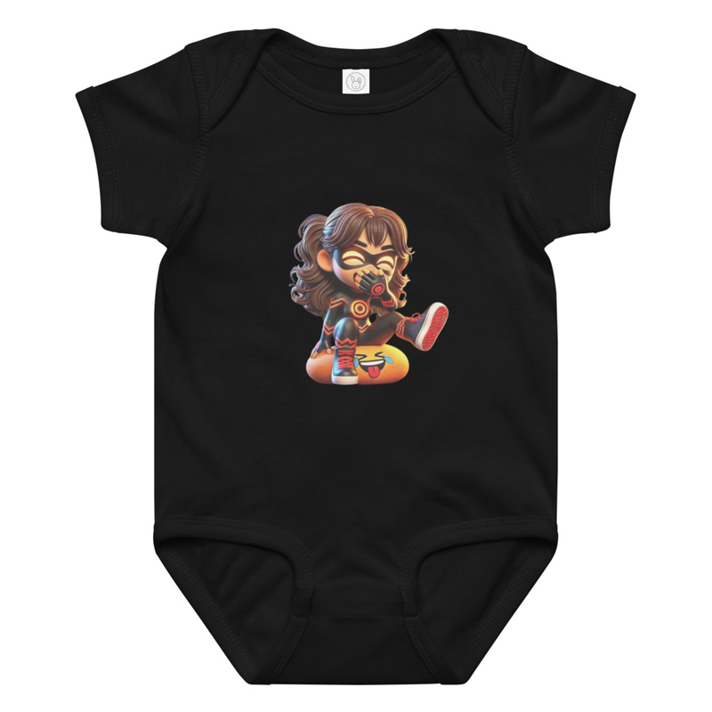 Lora “Curiosity Captain”  Onesie ❓????