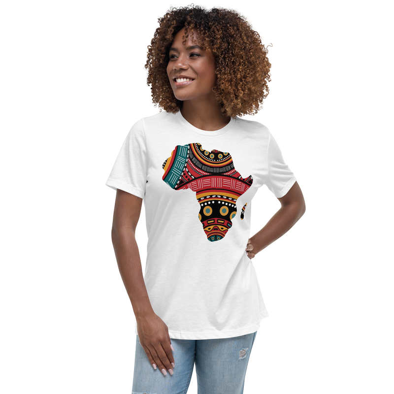 AFRIKA Women's Relaxed T-Shirt