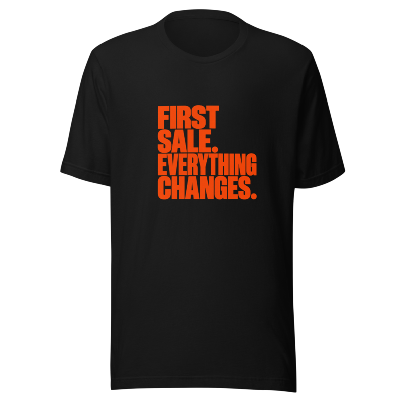 First Sale Tee