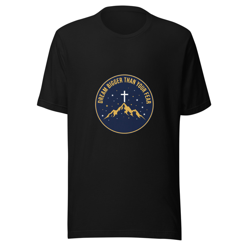 Dream Bigger Badge T-Shirt