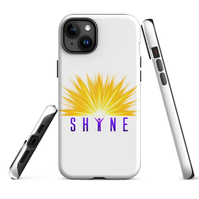 SHINE Bright - Tough Case for iPhone® – iPhone 15 Plus, Glossy